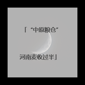 “中原粮仓”河南麦收过半