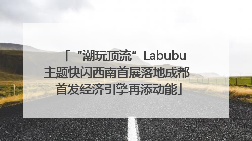 “潮玩顶流”Labubu主题快闪西南首展落地成都 首发经济引擎再添动能
