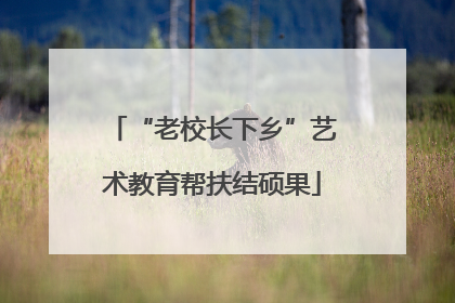 “老校长下乡”艺术教育帮扶结硕果