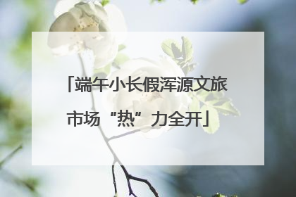 端午小长假浑源文旅市场“热”力全开