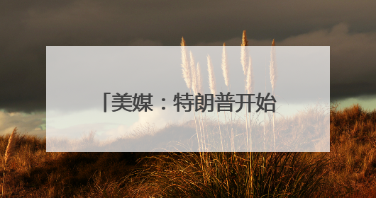 美媒：特朗普开始清算马斯克，白宫要求双方盟友站队