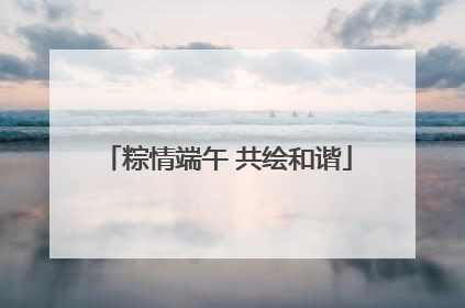 粽情端午 共绘和谐