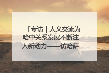 专访｜人文交流为哈中关系发展不断注入新动力——访哈萨克斯坦文化与信息部部长巴拉耶娃