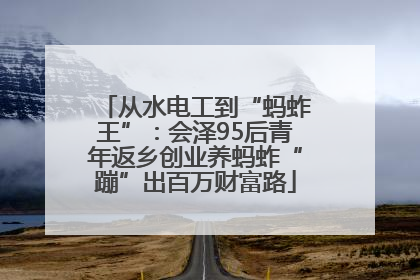 从水电工到“蚂蚱王”：会泽95后青年返乡创业养蚂蚱“蹦”出百万财富路