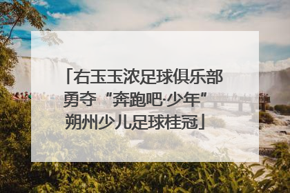 右玉玉浓足球俱乐部勇夺“奔跑吧·少年”朔州少儿足球桂冠