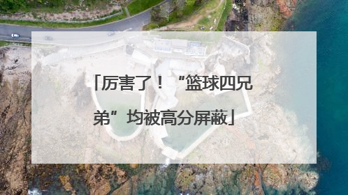 厉害了！“篮球四兄弟”均被高分屏蔽