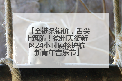 全链条锁价，舌尖上筑防！德州天衢新区24小时硬核护航新青年音乐节