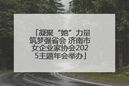 凝聚“她”力量 筑梦强省会 济南市女企业家协会2025主题年会举办