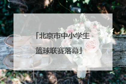 北京市中小学生篮球联赛落幕