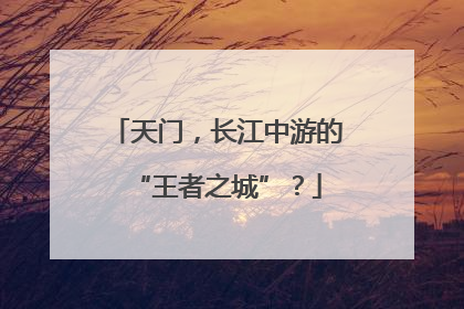 天门，长江中游的“王者之城”？