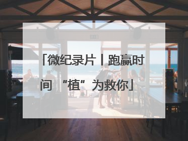 微纪录片丨跑赢时间 “植”为救你