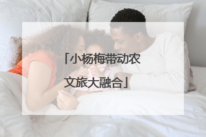 小杨梅带动农文旅大融合