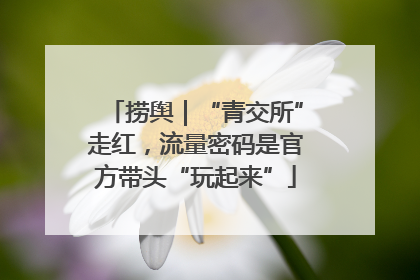 捞舆｜“青交所”走红，流量密码是官方带头“玩起来”
