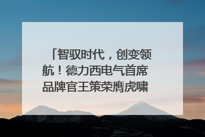 智驭时代，创变领航！德力西电气首席品牌官王策荣膺虎啸奖年度品牌人物