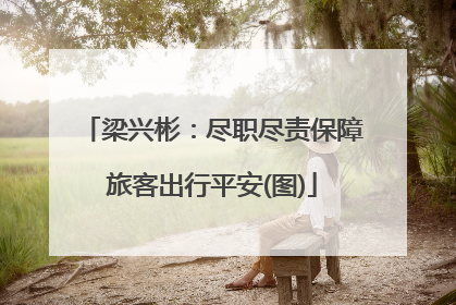 梁兴彬：尽职尽责保障旅客出行平安(图)