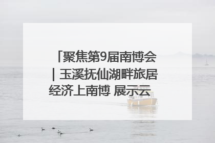 聚焦第9届南博会｜玉溪抚仙湖畔旅居经济上南博 展示云南生活新样本