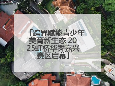 跨界赋能青少年美育新生态 2025虹桥华舞嘉兴赛区启幕
