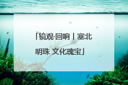 镜观·回响丨塞北明珠 文化瑰宝