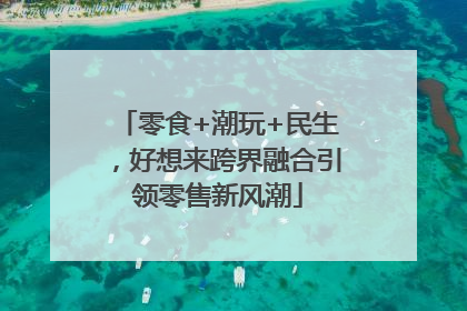 零食+潮玩+民生，好想来跨界融合引领零售新风潮