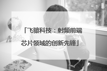 飞骧科技：射频前端芯片领域的创新先锋