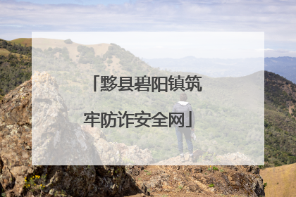 黟县碧阳镇筑牢防诈安全网