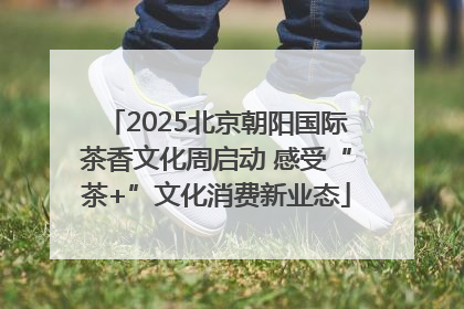 2025北京朝阳国际茶香文化周启动 感受“茶+”文化消费新业态