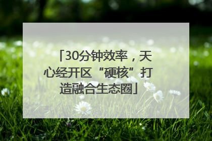 30分钟效率，天心经开区“硬核”打造融合生态圈
