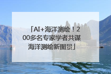 AI+海洋测绘！200多名专家学者共谋海洋测绘新图景